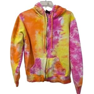 Breckenridge Vibrant Tie-Dye Sweatshirt